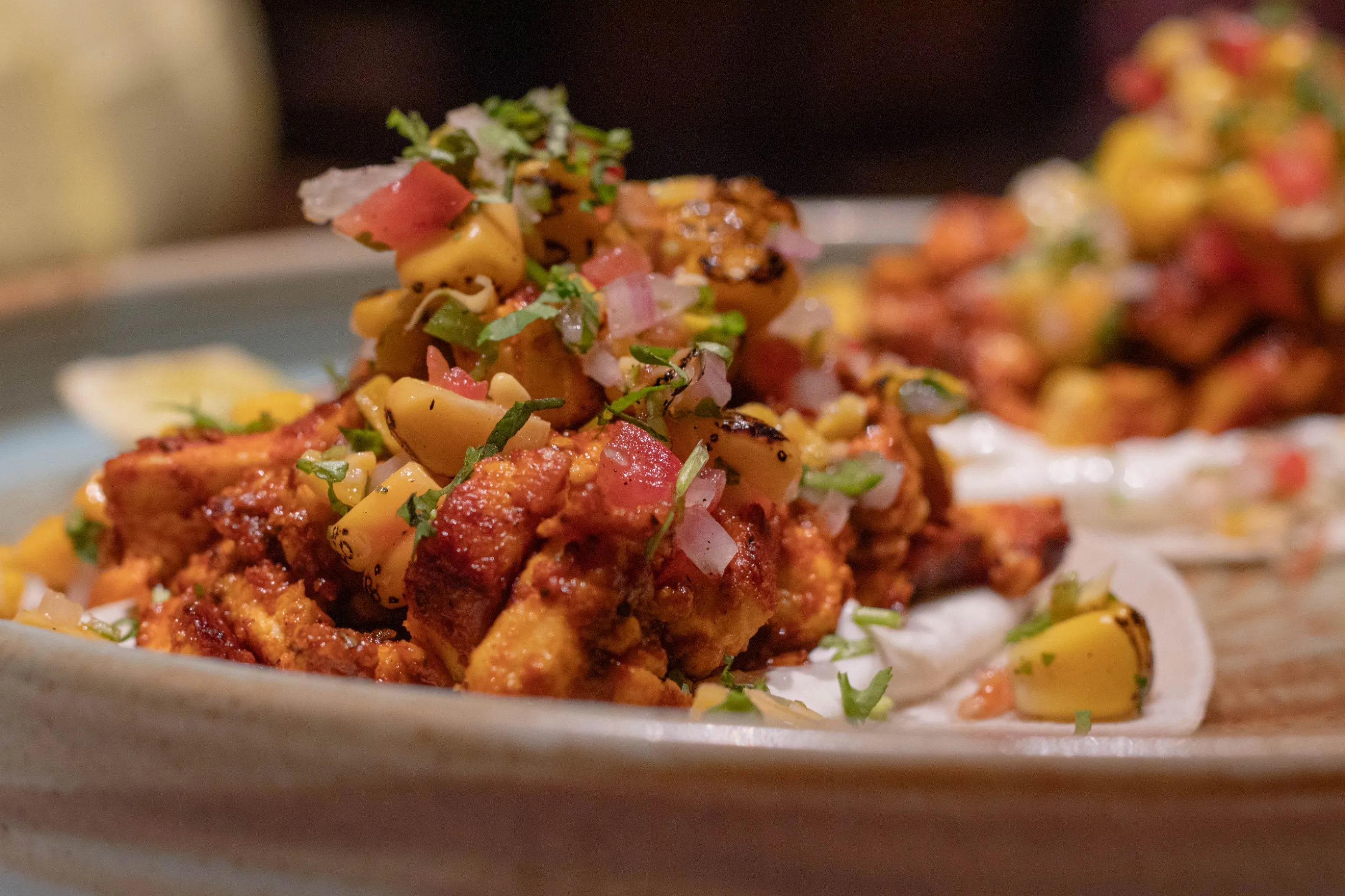 Paneer El Pastor